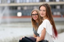 Rekrutacja 2017 - pierwsi studenci, składanie dokumentów (14.07.2017) [fot. Andrzej Romański]