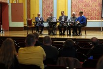 Wręczenie Nagrody Literackiej im. Jerzego Żuławskiego (23.09.2017) [fot. Andrzej Romański]