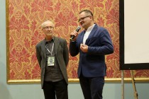 Wręczenie Nagrody Literackiej im. Jerzego Żuławskiego (23.09.2017) [fot. Andrzej Romański]