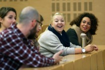 Tydzień Orientacyjny dla studentów Erasmusa (28.09.2017) [fot. Andrzej Romański]