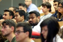 Tydzień Orientacyjny dla studentów Erasmusa (28.09.2017) [fot. Andrzej Romański]