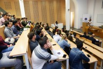 Tydzień Orientacyjny dla studentów Erasmusa (28.09.2017) [fot. Andrzej Romański]