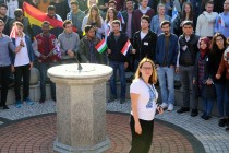 Tydzień Orientacyjny dla studentów Erasmusa (28.09.2017) [fot. Andrzej Romański]