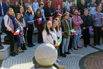 Tydzień Orientacyjny dla studentów Erasmusa (28.09.2017) [fot. Andrzej Romański]