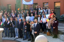 Tydzień Orientacyjny dla studentów Erasmusa (28.09.2017) [fot. Andrzej Romański]