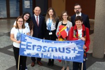Tydzień Orientacyjny dla studentów Erasmusa (28.09.2017) [fot. Andrzej Romański]