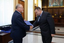 Nominacje i pożegnania - uroczystość w Collegium Maximum UMK (28.09.2017) [fot. Andrzej Romański]
