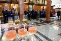 Nominacje i pożegnania - uroczystość w Collegium Maximum UMK (28.09.2017) [fot. Andrzej Romański]