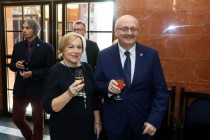 Nominacje i pożegnania - uroczystość w Collegium Maximum UMK (28.09.2017) [fot. Andrzej Romański]