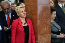 Uroczyste wręczenie nagród za stypendia naukowe i osiągnięcia (Collegium Maximum UMK, 29.09.2017) [fot. Andrzej Romański]
