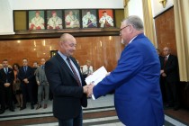 Uroczyste wręczenie nagród za stypendia naukowe i osiągnięcia (Collegium Maximum UMK, 29.09.2017) [fot. Andrzej Romański]