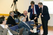 Dzień GIS-u na Wydziale Nauk o Ziemi (15.11.2017) [fot. Andrzej Romański]