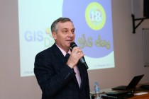 Dzień GIS-u na Wydziale Nauk o Ziemi (15.11.2017) [fot. Andrzej Romański]