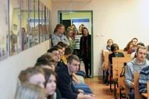 Dzień GIS-u na Wydziale Nauk o Ziemi (15.11.2017) [fot. Andrzej Romański]