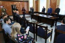 Porozumienie w sprawie weterynarii (Collegium Maximum, 4.12.2017) [fot. Andrzej Romański]