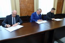 Porozumienie w sprawie weterynarii (Collegium Maximum, 4.12.2017) [fot. Andrzej Romański]