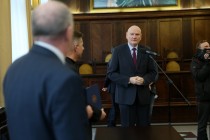 Porozumienie w sprawie weterynarii (Collegium Maximum, 4.12.2017) [fot. Andrzej Romański]