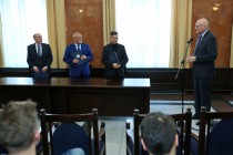 Porozumienie w sprawie weterynarii (Collegium Maximum, 4.12.2017) [fot. Andrzej Romański]