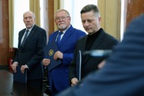 Porozumienie w sprawie weterynarii (Collegium Maximum, 4.12.2017) [fot. Andrzej Romański]