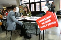 Dni Dawcy Szpiku Fundacji DKMS (5.12.2017) [fot. Andrzej Romański]