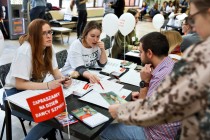 Dni Dawcy Szpiku Fundacji DKMS (5.12.2017) [fot. Andrzej Romański]