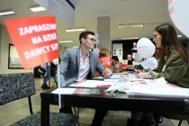 Dni Dawcy Szpiku Fundacji DKMS (5.12.2017) [fot. Andrzej Romański]