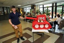 Dni Dawcy Szpiku Fundacji DKMS (5.12.2017) [fot. Andrzej Romański]