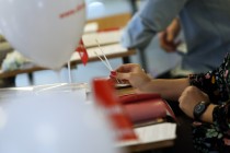 Dni Dawcy Szpiku Fundacji DKMS (5.12.2017) [fot. Andrzej Romański]