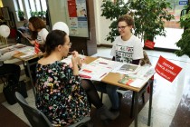 Dni Dawcy Szpiku Fundacji DKMS (5.12.2017) [fot. Andrzej Romański]