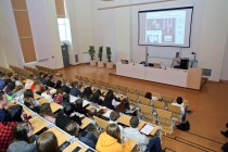 Philologorum Colloquia - Prof. Ben Alexander z Uniwersytetu Harvarda (Collegium Humanisticum, 5.12.2017) [fot. Andrzej Romański]