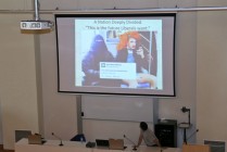 Philologorum Colloquia - Prof. Ben Alexander z Uniwersytetu Harvarda (Collegium Humanisticum, 5.12.2017) [fot. Andrzej Romański]