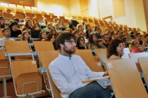 Philologorum Colloquia - Prof. Ben Alexander z Uniwersytetu Harvarda (Collegium Humanisticum, 5.12.2017) [fot. Andrzej Romański]