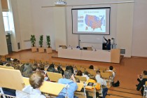 Philologorum Colloquia - Prof. Ben Alexander z Uniwersytetu Harvarda (Collegium Humanisticum, 5.12.2017) [fot. Andrzej Romański]