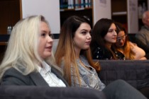 Orient Express - spotkanie nt. dialogu (15.12.2017, Centrum Sztuki Współczesnej Znaki Czasu) [fot. Andrzej Romański]