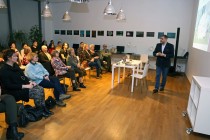Orient Express - spotkanie nt. dialogu (15.12.2017, Centrum Sztuki Współczesnej Znaki Czasu) [fot. Andrzej Romański]