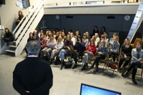 Drzwi Otwarte na Wydziale Sztuk Pięknych (25.01.2018) [fot. Andrzej Romański]