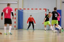 Akademickie Mistrzostwa Polski w Futsalu półfinał A (26.01.2018, Uniwersyteckie Centrum Sportowe) [fot. Andrzej Romański]