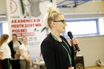 Akademickie Mistrzostwa Polski w Futsalu półfinał A (26.01.2018, Uniwersyteckie Centrum Sportowe) [fot. Andrzej Romański]