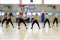 Akademickie Mistrzostwa Polski w Futsalu półfinał A (26.01.2018, Uniwersyteckie Centrum Sportowe) [fot. Andrzej Romański]