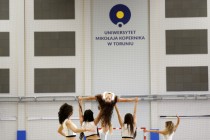 Akademickie Mistrzostwa Polski w Futsalu półfinał A (26.01.2018, Uniwersyteckie Centrum Sportowe) [fot. Andrzej Romański]