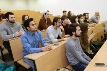 Debata oxfordzka AEGEE nt Unii Europejskiej (27.01.2018, Wydział Prawa i Administracji) [fot. Andrzej Romański]