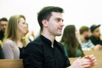 Debata oxfordzka AEGEE nt Unii Europejskiej (27.01.2018, Wydział Prawa i Administracji) [fot. Andrzej Romański]