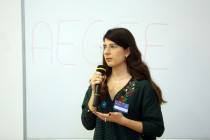 Debata oxfordzka AEGEE nt Unii Europejskiej (27.01.2018, Wydział Prawa i Administracji) [fot. Andrzej Romański]