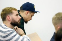 Debata oxfordzka AEGEE nt Unii Europejskiej (27.01.2018, Wydział Prawa i Administracji) [fot. Andrzej Romański]