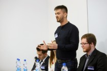 Debata oxfordzka AEGEE nt Unii Europejskiej (27.01.2018, Wydział Prawa i Administracji) [fot. Andrzej Romański]