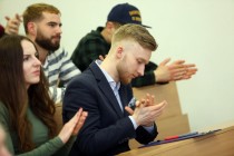 Debata oxfordzka AEGEE nt Unii Europejskiej (27.01.2018, Wydział Prawa i Administracji) [fot. Andrzej Romański]