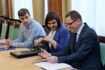 Spotkanie kanclerzy i kwestorów uczelni polskich (1.02.2018, Collegium Maximum) [fot. Andrzej Romański]