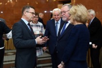 Spotkanie kanclerzy i kwestorów uczelni polskich (1.02.2018, Collegium Maximum) [fot. Andrzej Romański]