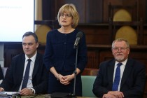 Spotkanie kanclerzy i kwestorów uczelni polskich (1.02.2018, Collegium Maximum) [fot. Andrzej Romański]