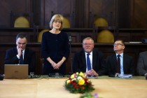 Spotkanie kanclerzy i kwestorów uczelni polskich (1.02.2018, Collegium Maximum) [fot. Andrzej Romański]